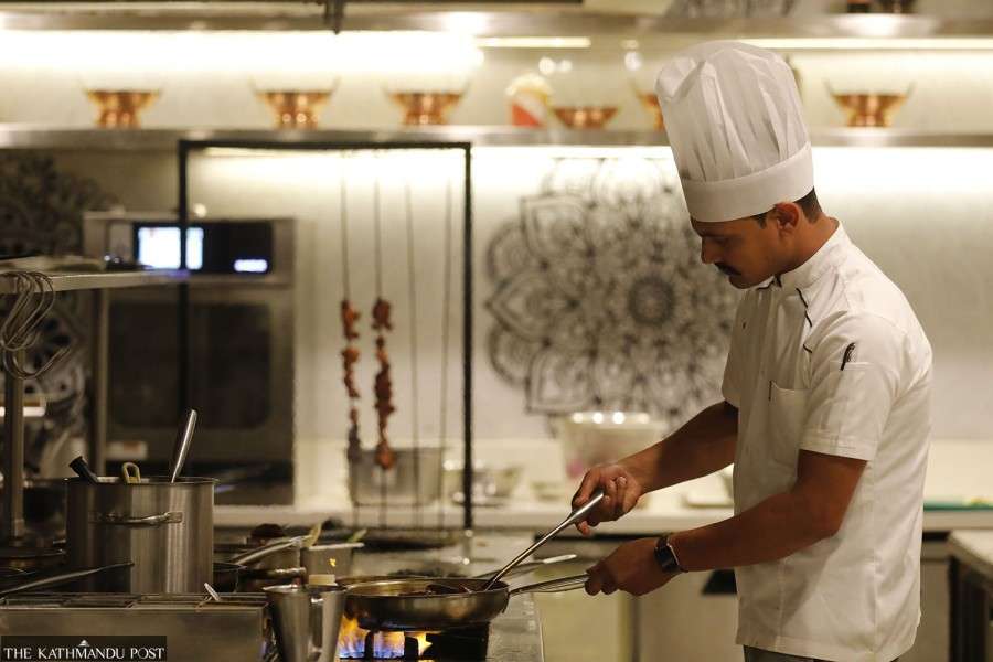 राजस्थानी खानाको असाधारण प्रस्तुति