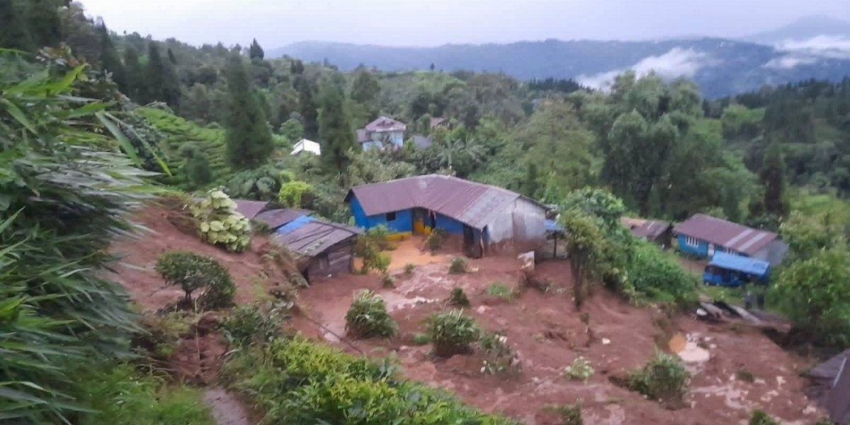 Damage worth Rs 575 million to roads and bridges in Ilam alone