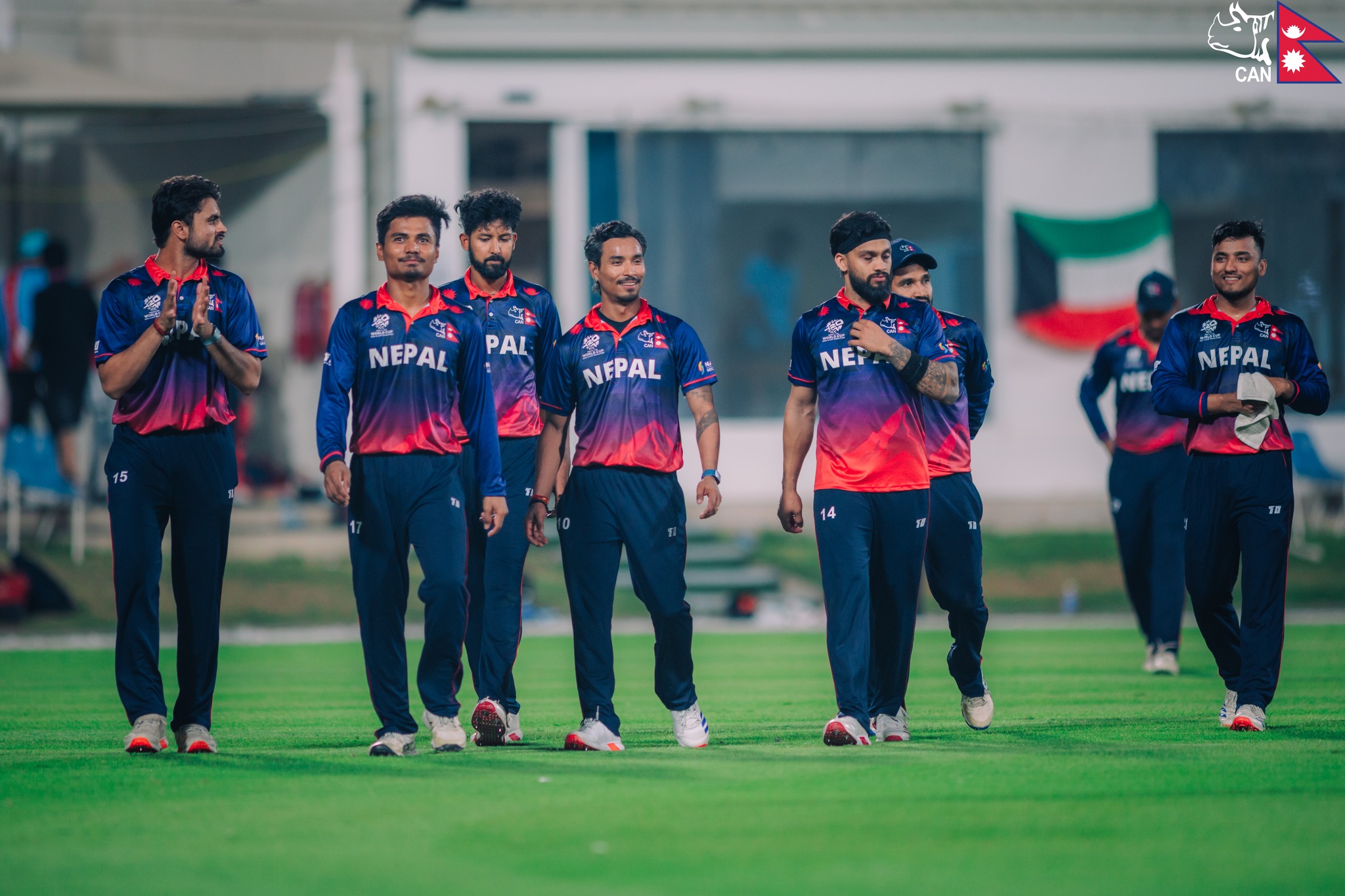 Nepal Joins Japan in Super-6 After Kuwait’s Defeat