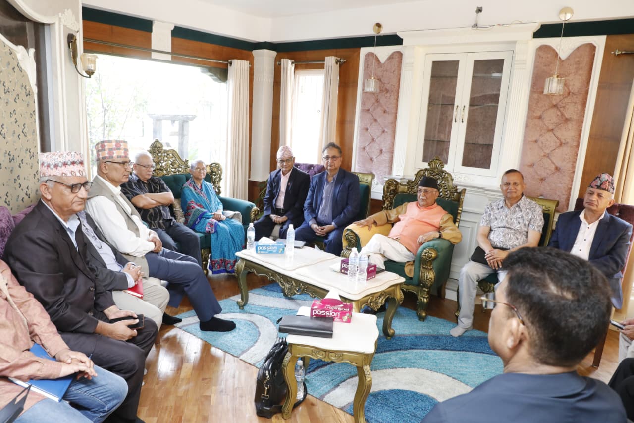 UML Secretariat Deeply Divided as Oli Pushes for House Reinstatement