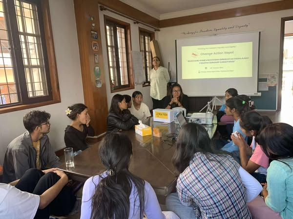 Suicide Prevention Orientation and Youth Group Meeting Organized by Change Action Nepal
