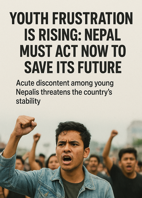 Youth Frustration Is Rising: Nepal Must Act Now to Save Its Future