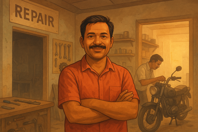 Risk and Win (A short story)