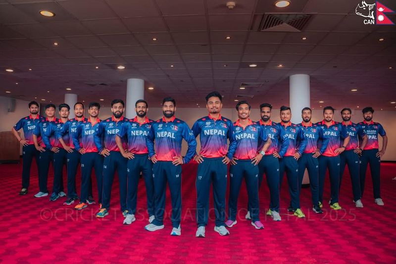 “Nepal’s Cricket Dream: Lighting Up the T20 World Cup”