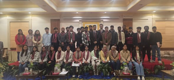 Mega College of Law Welcomes B.A. LL.B. Freshers with Inspiring Orientation Program