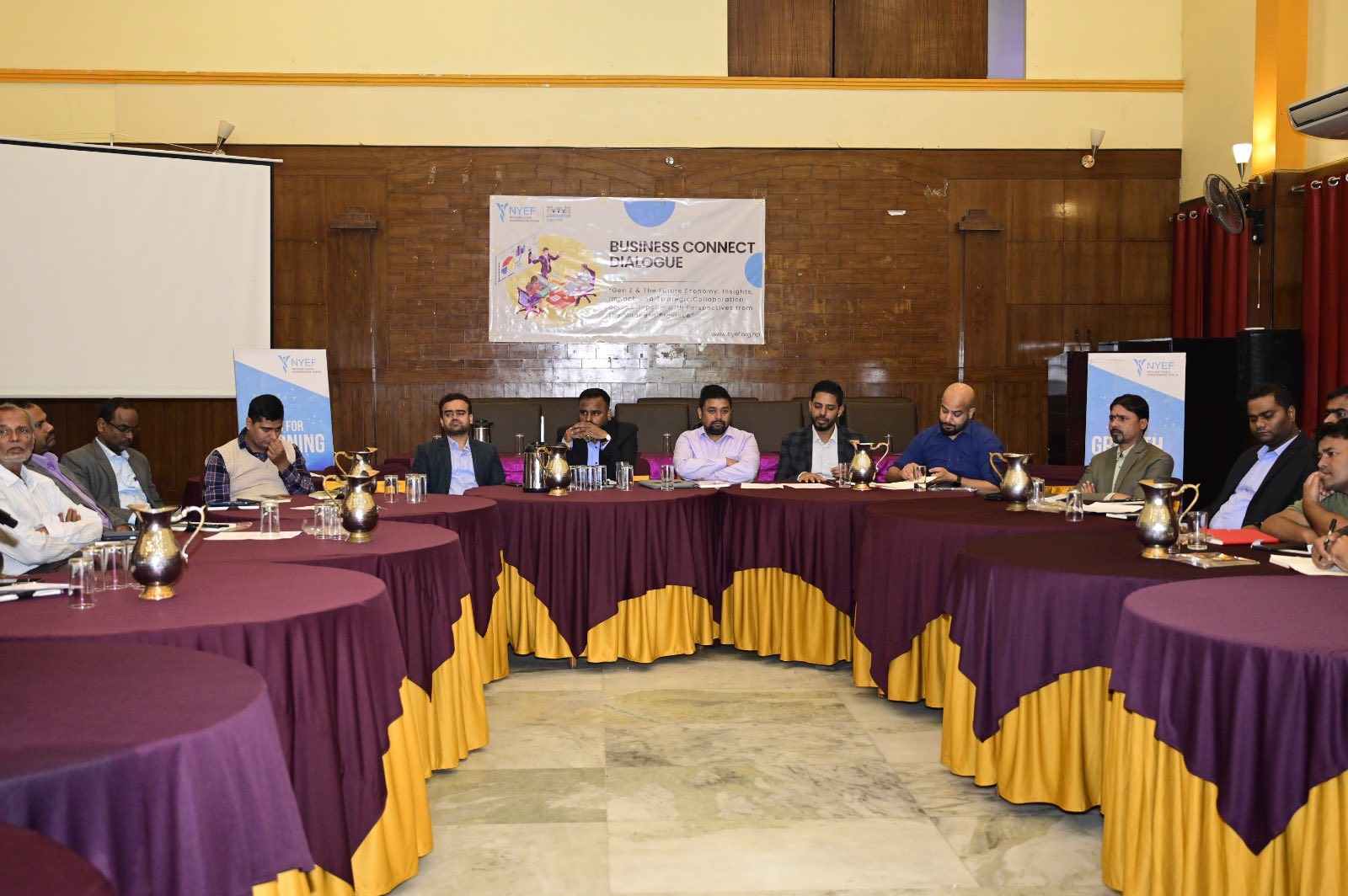 Business Leaders in Janakpurdham Examine Post-Protest Economic Landscape