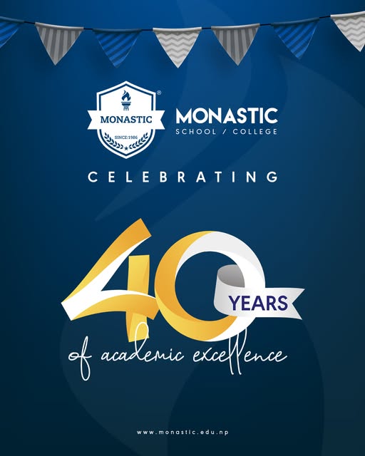 Monastic School & College Celebrates 40 Years of Academic Excellence: Four decades. Countless dreams. One Legacy.