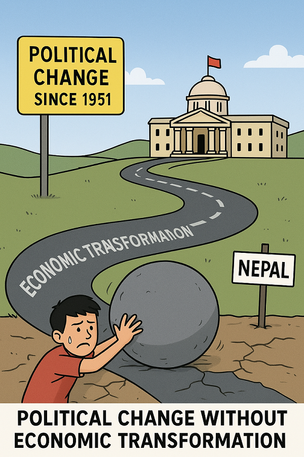 Why Nepal’s Political Changes Failed to Deliver Economic Transformation